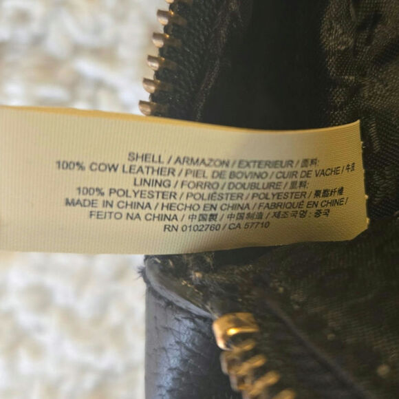 Kate Spade Black Pebbled Leather Mini Backpack - Picture 11 of 15